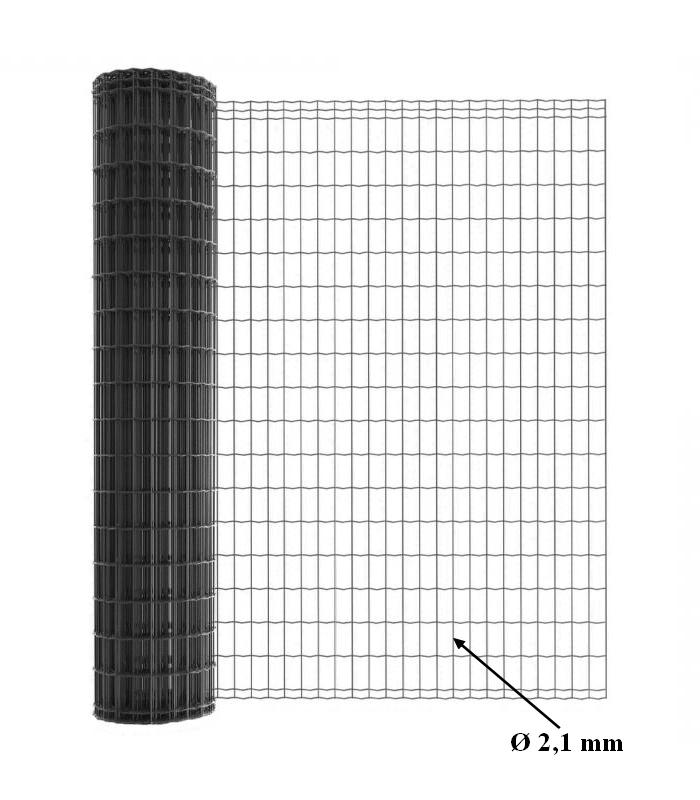 Grillage soudé fil 2,1 mm