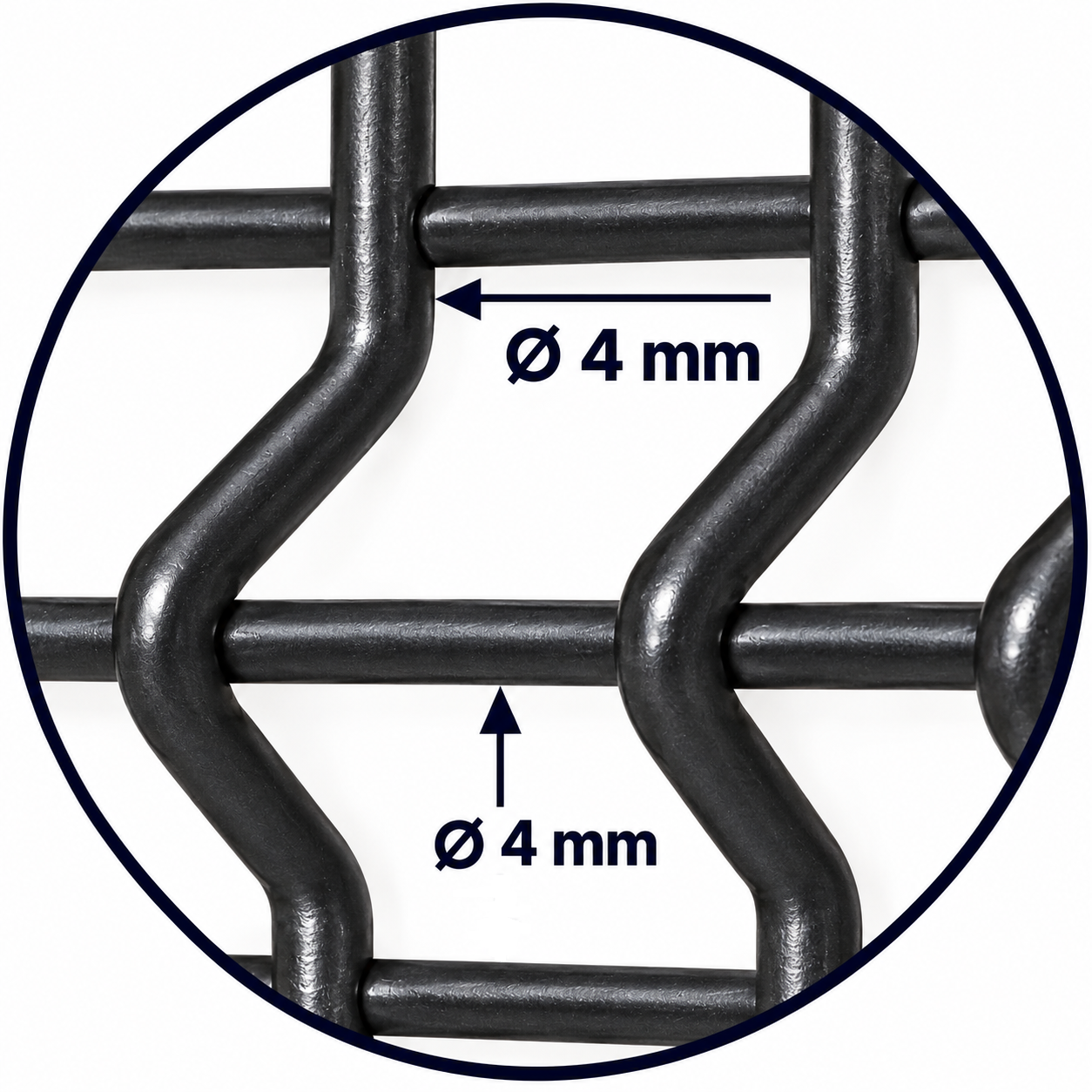 Fil 4/4 mm