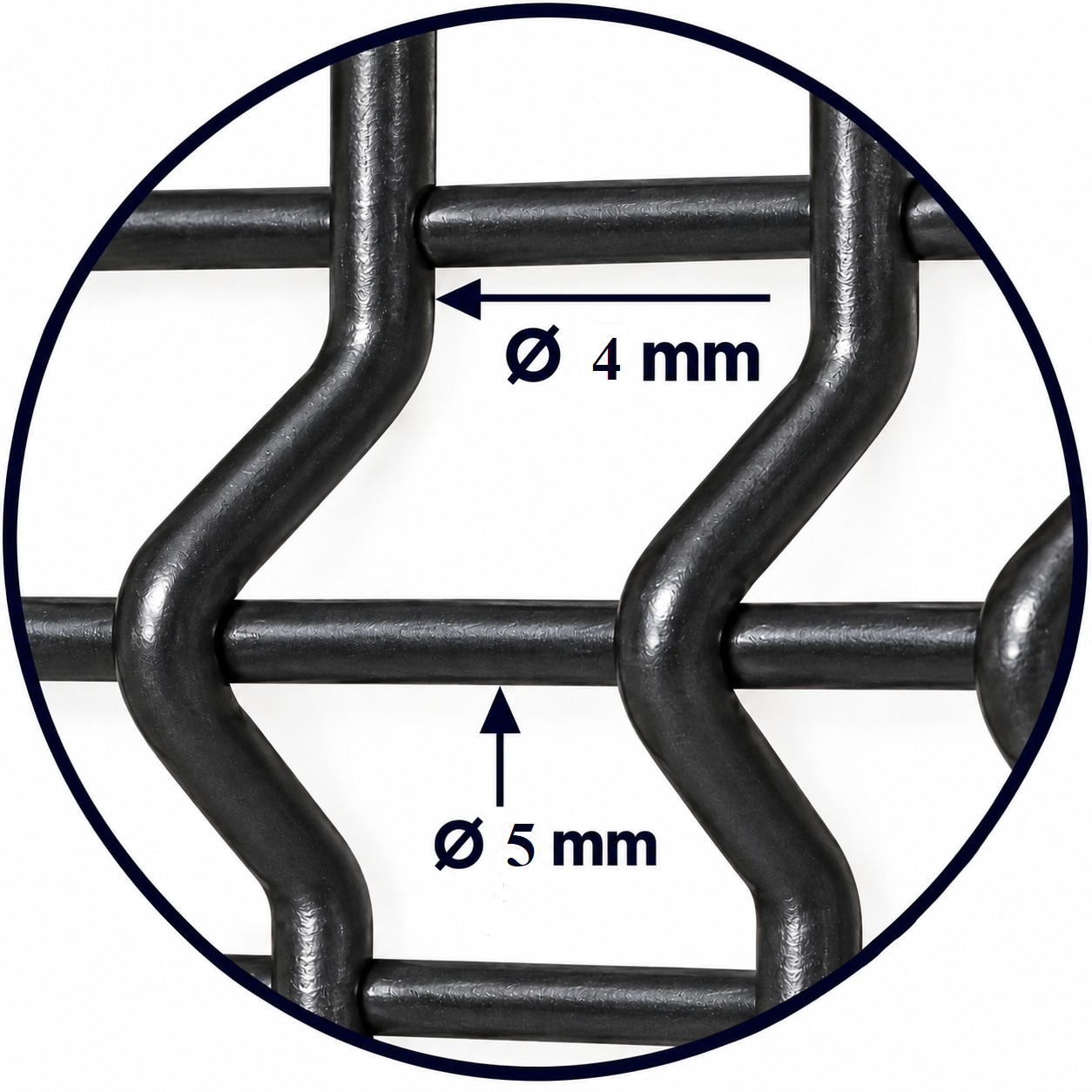 Fil 4/5 mm