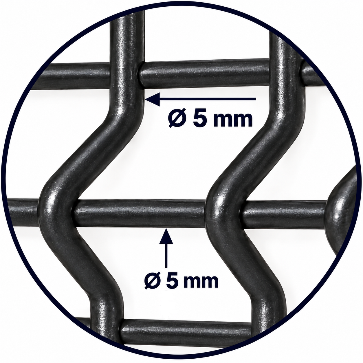 Fil 5/5 mm