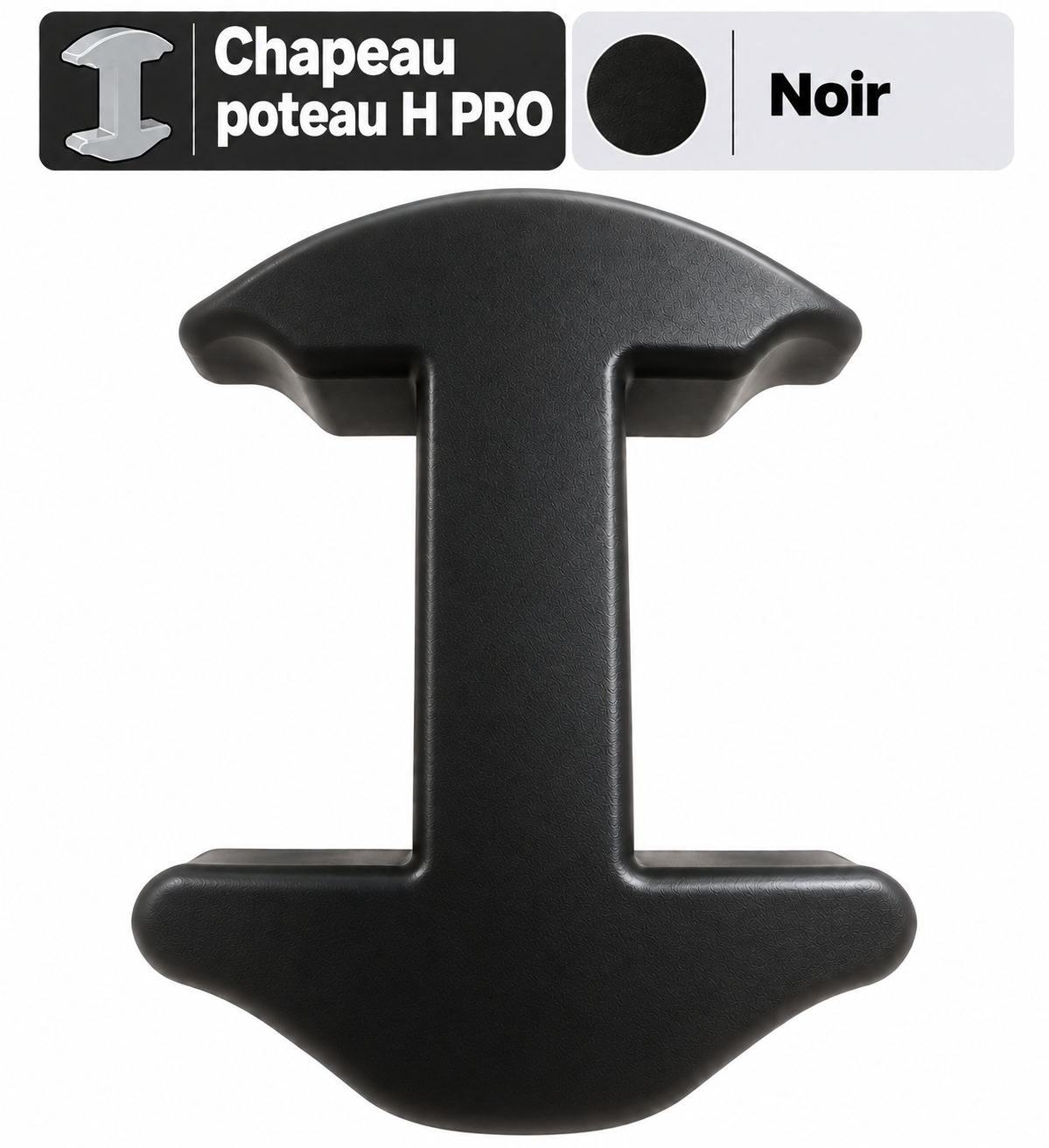 Chapeau pour poteau H PRO